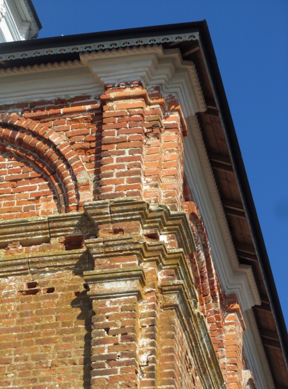 Злобино. Церковь Михаила Архангела. архитектурные детали