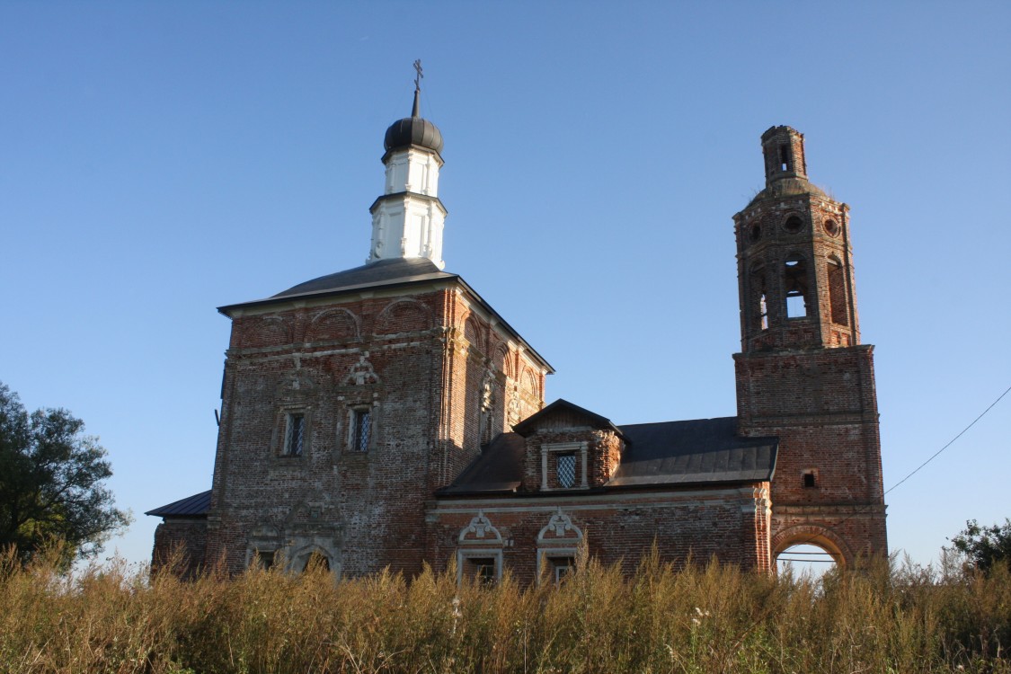 Церковь Михаила Архангела, Злобино (Каширский городской округ, Московская область). фасады