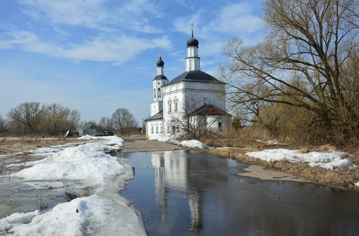 Церковь Михаила Архангела, Злобино (Каширский городской округ, Московская область). художественные фотографии