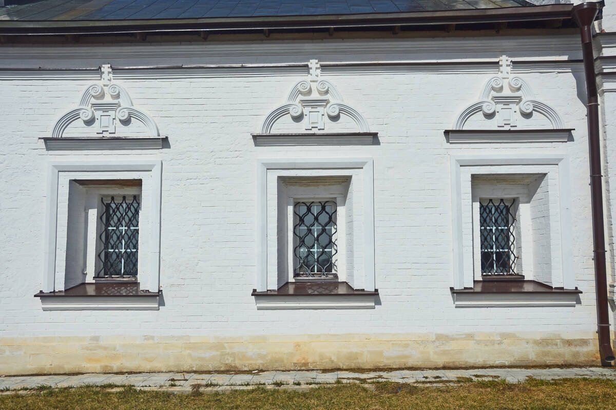 Церковь Михаила Архангела, Злобино (Каширский городской округ, Московская область). архитектурные детали