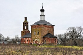 Злобино. Церковь Михаила Архангела