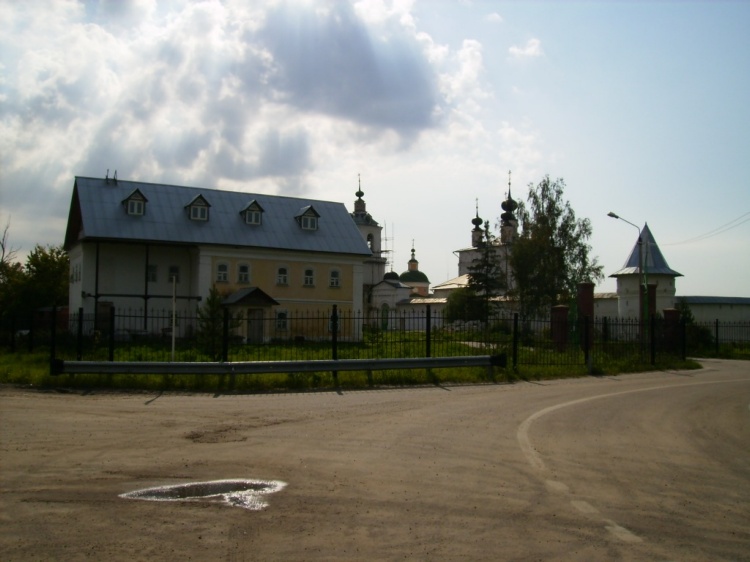 Троицкий Белопесоцкий монастырь, Ступино (Ступинский городской округ, Московская область). дополнительная информация