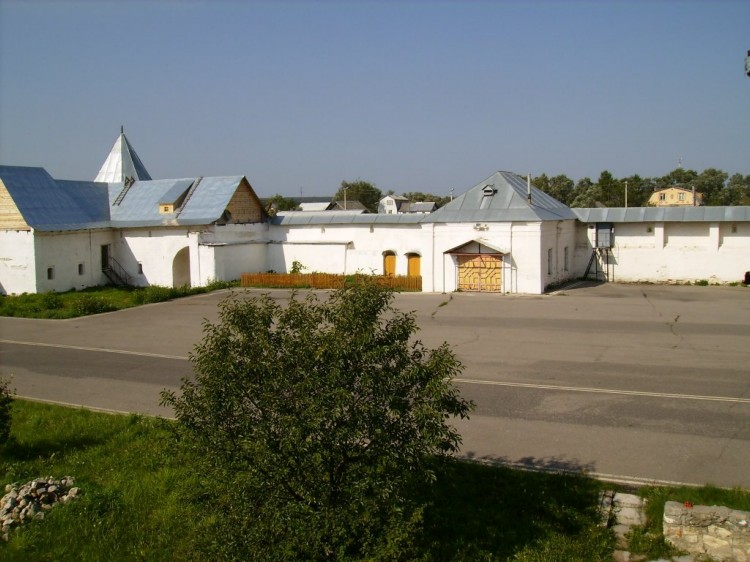 Троицкий Белопесоцкий монастырь, Ступино (Ступинский городской округ, Московская область). фасады