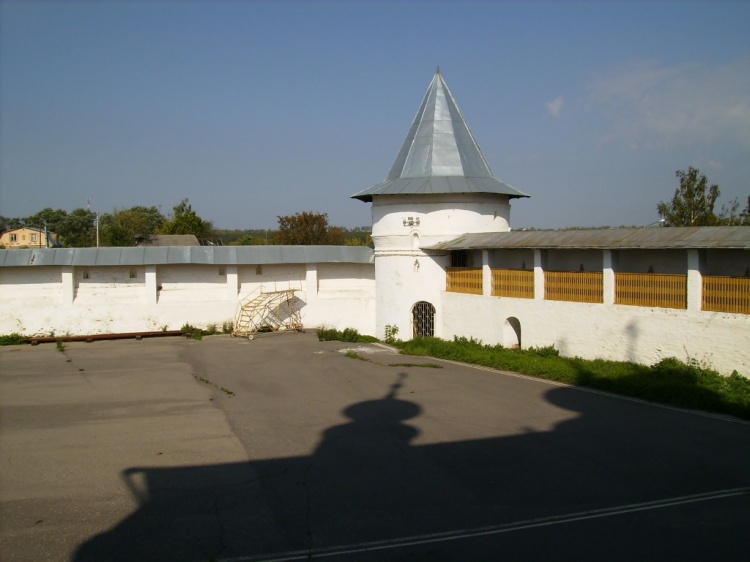 Троицкий Белопесоцкий монастырь, Ступино (Ступинский городской округ, Московская область). фасады