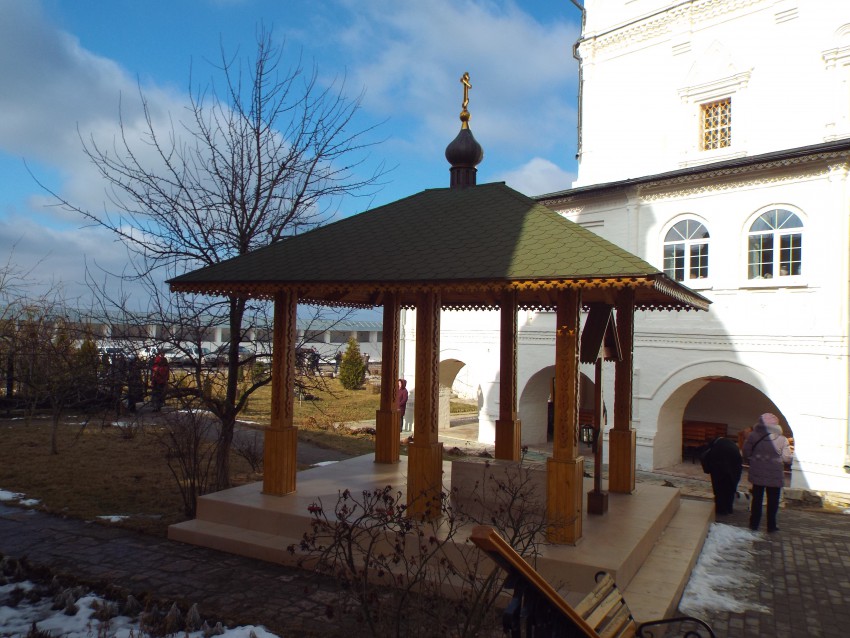 Троицкий Белопесоцкий монастырь, Ступино (Ступинский городской округ, Московская область). дополнительная информация