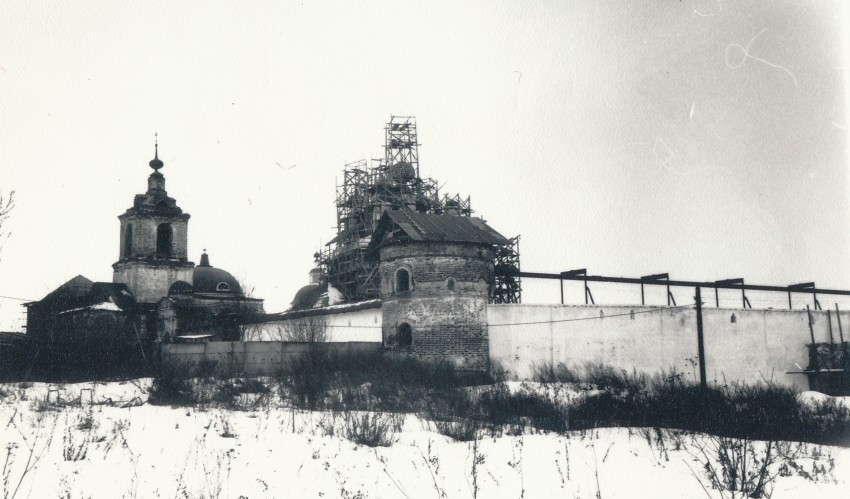 Троицкий Белопесоцкий монастырь, Ступино (Ступинский городской округ, Московская область). дополнительная информация