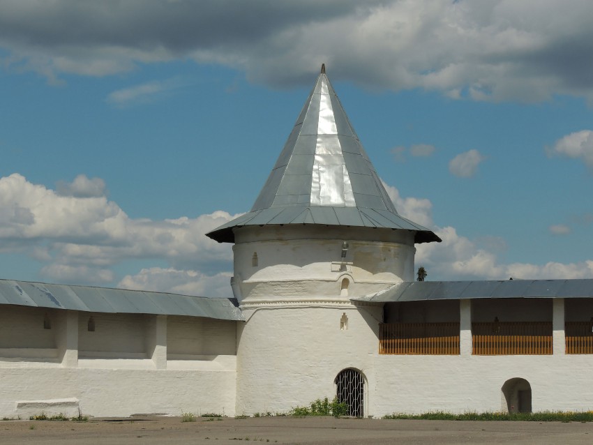 Ступино. Троицкий Белопесоцкий монастырь. дополнительная информация, Северо-восточная башня