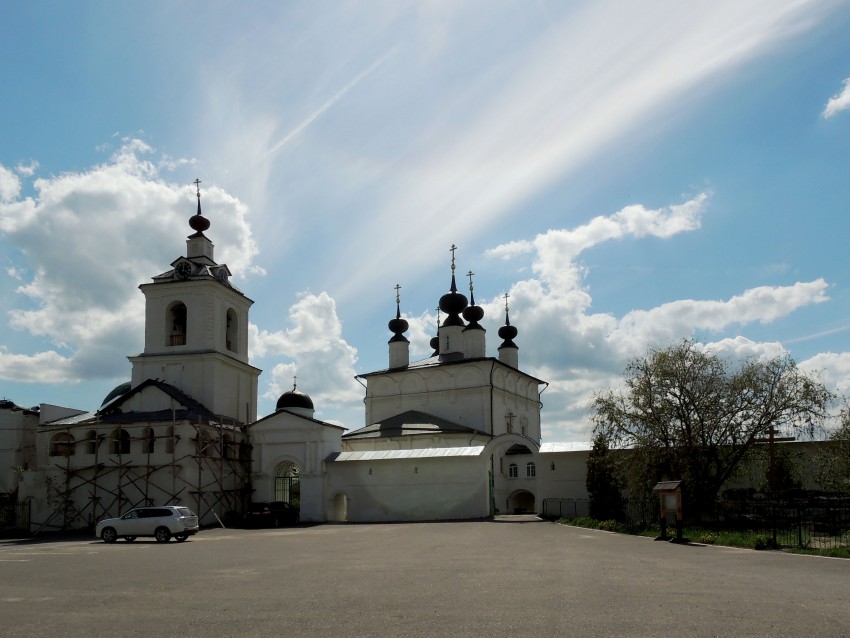 Троицкий Белопесоцкий монастырь, Ступино (Ступинский городской округ, Московская область). дополнительная информация