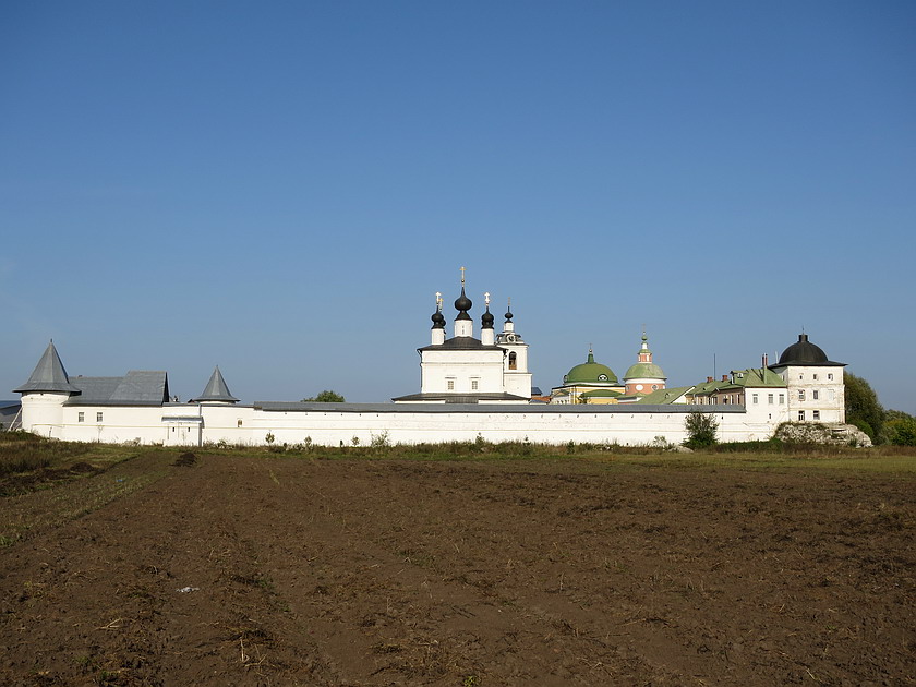 Троицкий Белопесоцкий монастырь, Ступино (Ступинский городской округ, Московская область). фасады
