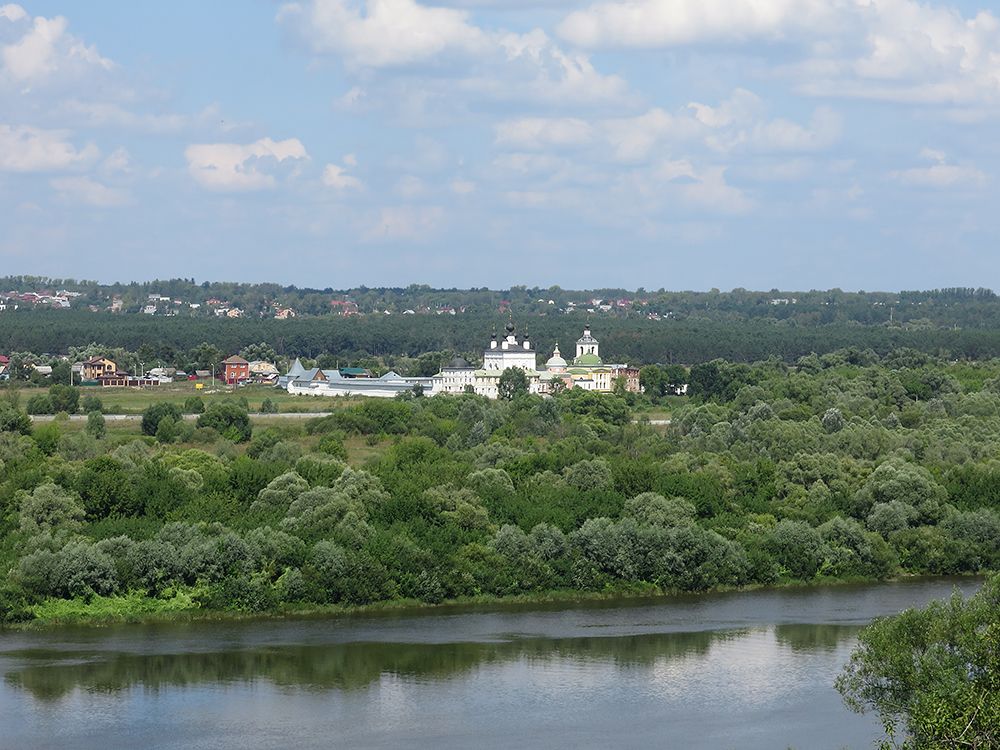 Троицкий Белопесоцкий монастырь, Ступино (Ступинский городской округ, Московская область). фасады