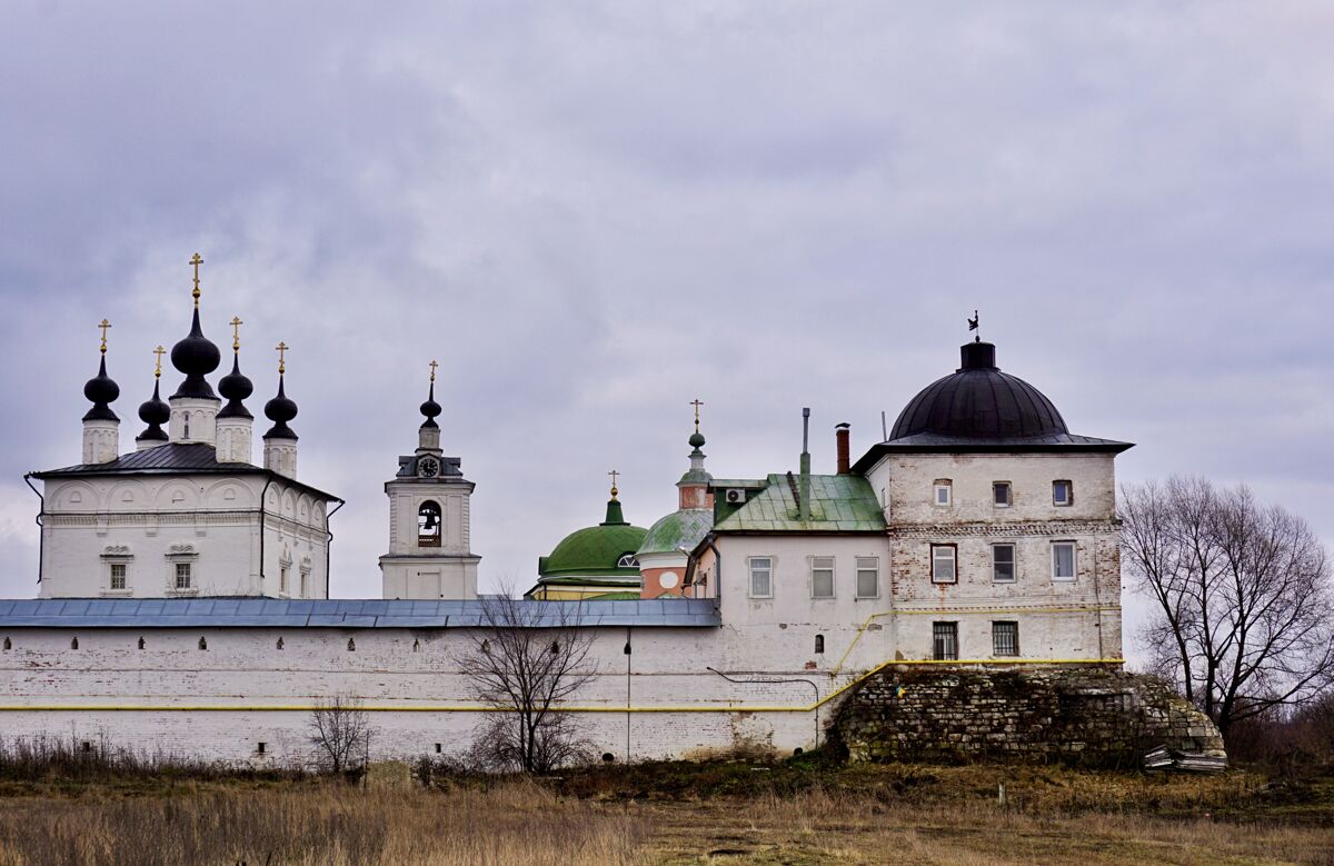 Троицкий Белопесоцкий монастырь, Ступино (Ступинский городской округ, Московская область). фасады
