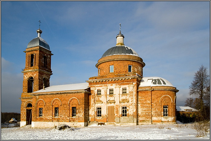 Стародуб. Церковь Спаса Преображения. фасады