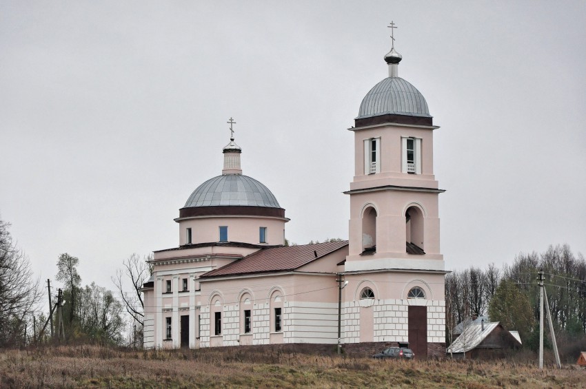 Церковь Преображения Господня, Стародуб (Каширский городской округ, Московская область). фасады