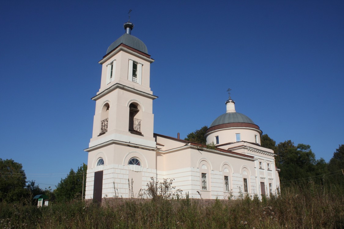 Церковь Преображения Господня, Стародуб (Каширский городской округ, Московская область). фасады