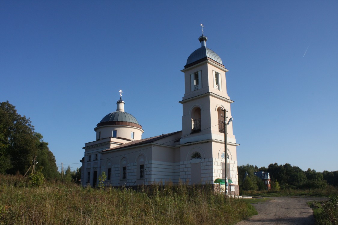 Церковь Преображения Господня, Стародуб (Каширский городской округ, Московская область). фасады