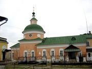 Ступино. Троицкий Белопесоцкий монастырь. Церковь Сергия Радонежского