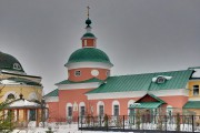 Ступино. Троицкий Белопесоцкий монастырь. Церковь Сергия Радонежского