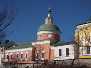 Ступино. Троицкий Белопесоцкий монастырь. Церковь Сергия Радонежского