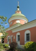 Ступино. Троицкий Белопесоцкий монастырь. Церковь Сергия Радонежского