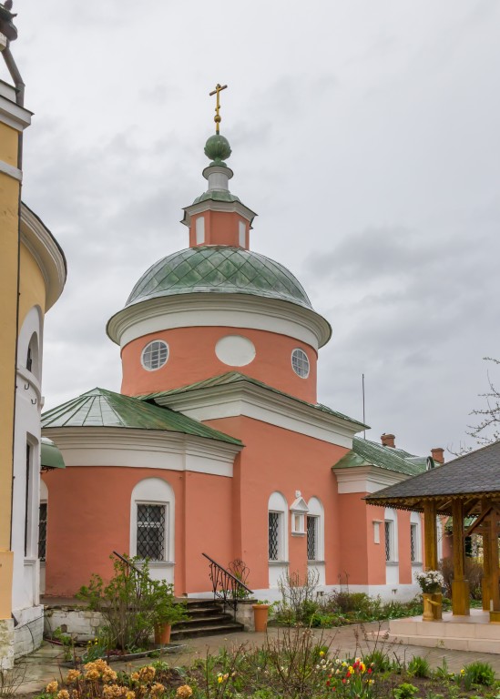 Троицкий Белопесоцкий монастырь. Церковь Сергия Радонежского, Ступино (Ступинский городской округ, Московская область). фасады, Вид с севера