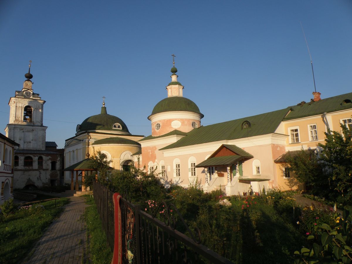 Троицкий Белопесоцкий монастырь. Церковь Сергия Радонежского, Ступино (Ступинский городской округ, Московская область). фасады