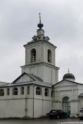 Ступино. Троицкий Белопесоцкий монастырь. Церковь Николая Чудотворца под колокольней