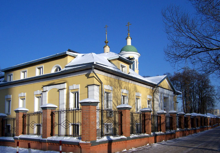 Крестильная церковь Василия Великого при церкви Рождества Иоанна Предтечи в Ивановском, Ивановское (Восточный административный округ (ВАО), г. Москва). фасады