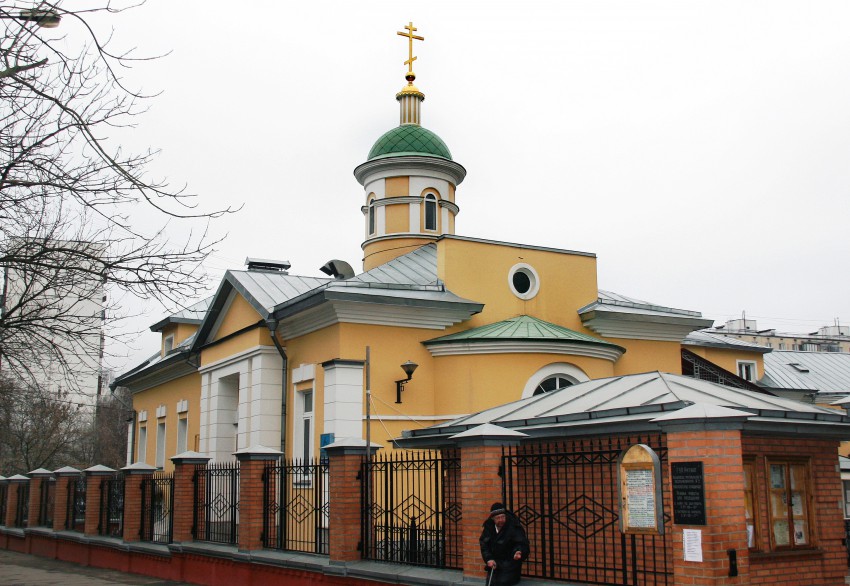 Храм в селе зайцево одинцовского района