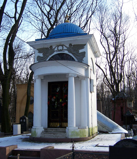 Лефортово. Часовня на Введенском (Немецком) кладбище. фасады