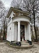 Лефортово. Часовня-усыпальница семьи Эрлангер на Введенском (Немецком) кладбище