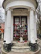 Лефортово. Часовня-усыпальница семьи Эрлангер на Введенском (Немецком) кладбище