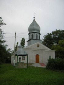 Роксоланы. Церковь Серафима Саровского