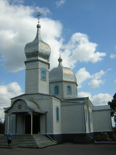 Черновцы. Церковь Николая Чудотворца. фасады