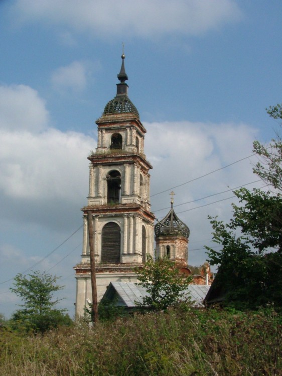 Левашово. Церковь Спаса Преображения. фасады, с.Левашово