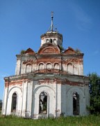 Церковь Преображения Господня, Вид с востока<br>, Левашово, Ардатовский район, Нижегородская область