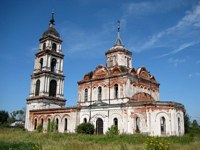 Церковь Преображения Господня, Вид с юго-востока<br>, Левашово, Ардатовский район, Нижегородская область