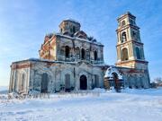 Левашово. Спаса Преображения, церковь