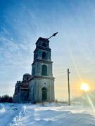 Левашово. Спаса Преображения, церковь