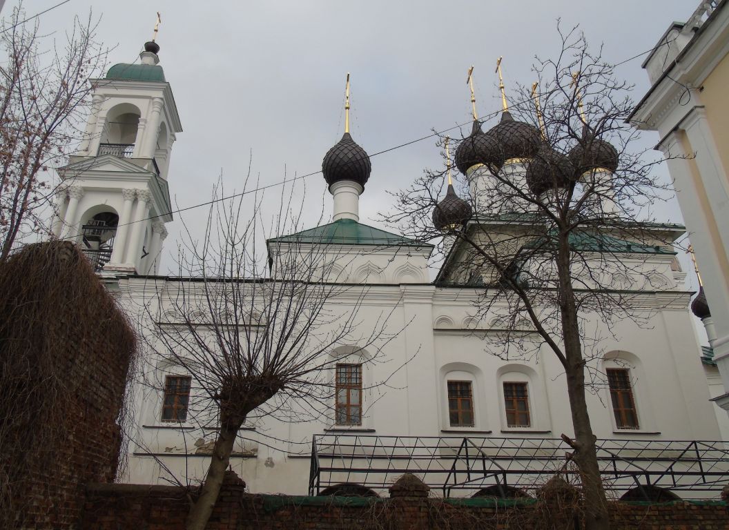 Кирилло-Афанасьевский монастырь. Церковь Спаса Нерукотворного Образа, Ярославль (Ярославль, город, Ярославская область). фасады