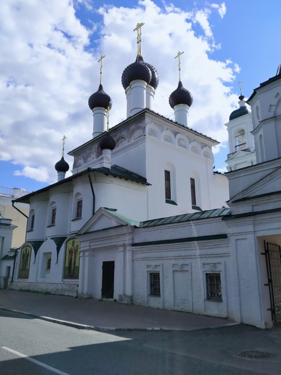 Кирилло-Афанасьевский монастырь. Церковь Спаса Нерукотворного Образа, Ярославль (Ярославль, город, Ярославская область). архитектурные детали