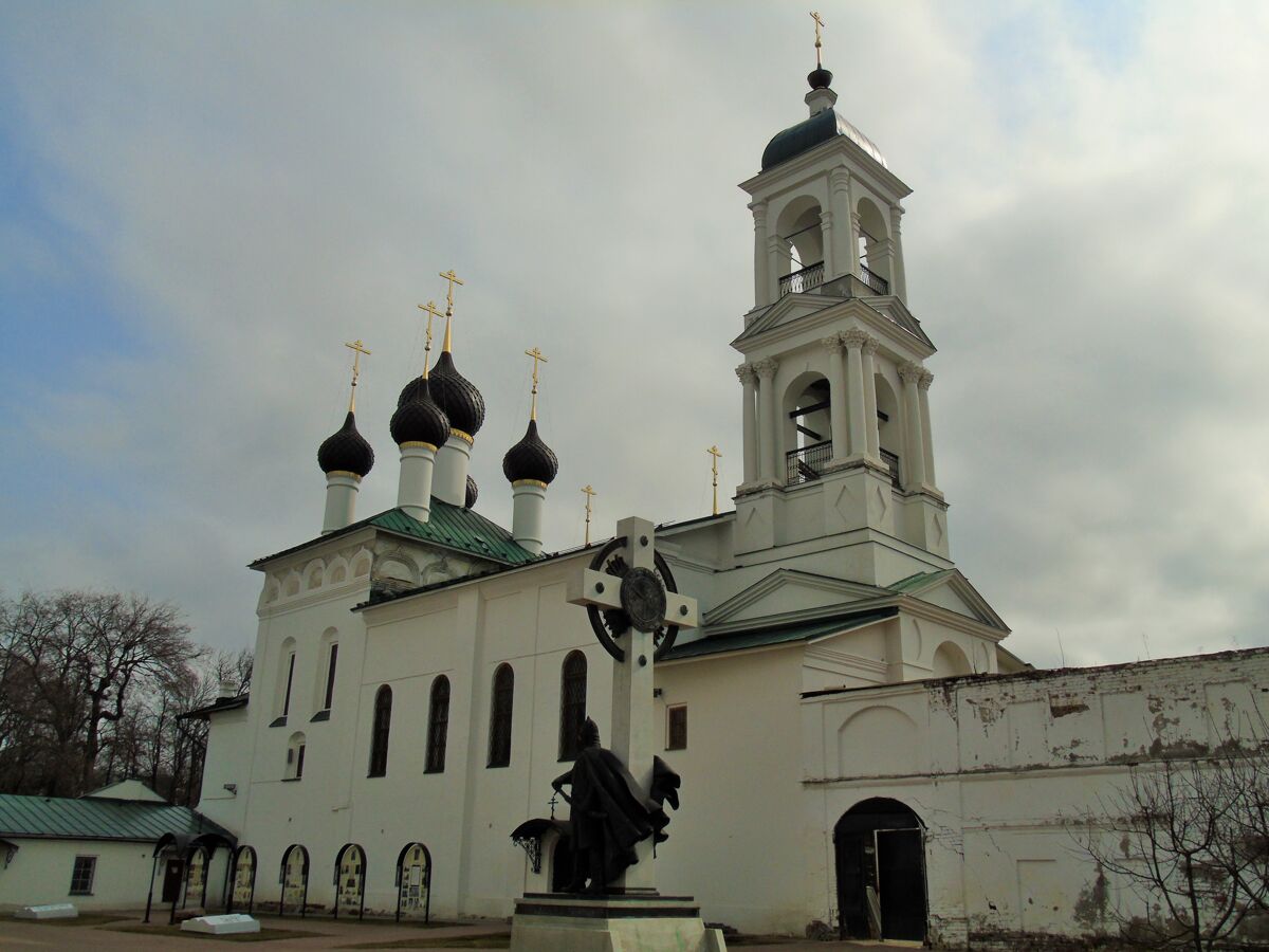 Кирилло-Афанасьевский монастырь. Церковь Спаса Нерукотворного Образа, Ярославль (Ярославль, город, Ярославская область). фасады