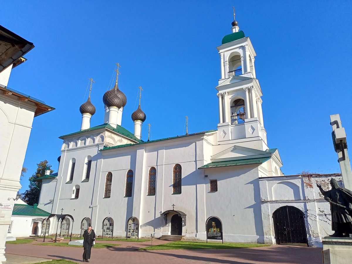 Кирилло-Афанасьевский монастырь. Церковь Спаса Нерукотворного Образа, Ярославль (Ярославль, город, Ярославская область). фасады