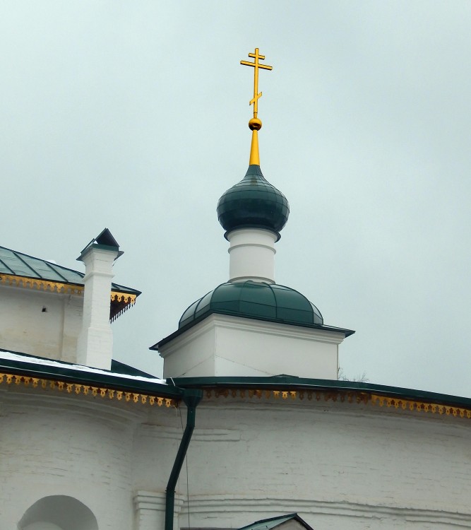 Кирилло-Афанасьевский монастырь. Церковь Афанасия и Кирилла, Патриархов Александрийских, Ярославль (Ярославль, город, Ярославская область). архитектурные детали