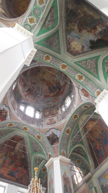 Казанский монастырь. Собор Казанской иконы Божией Матери, Ярославль (Ярославль, город, Ярославская область). интерьер и убранство