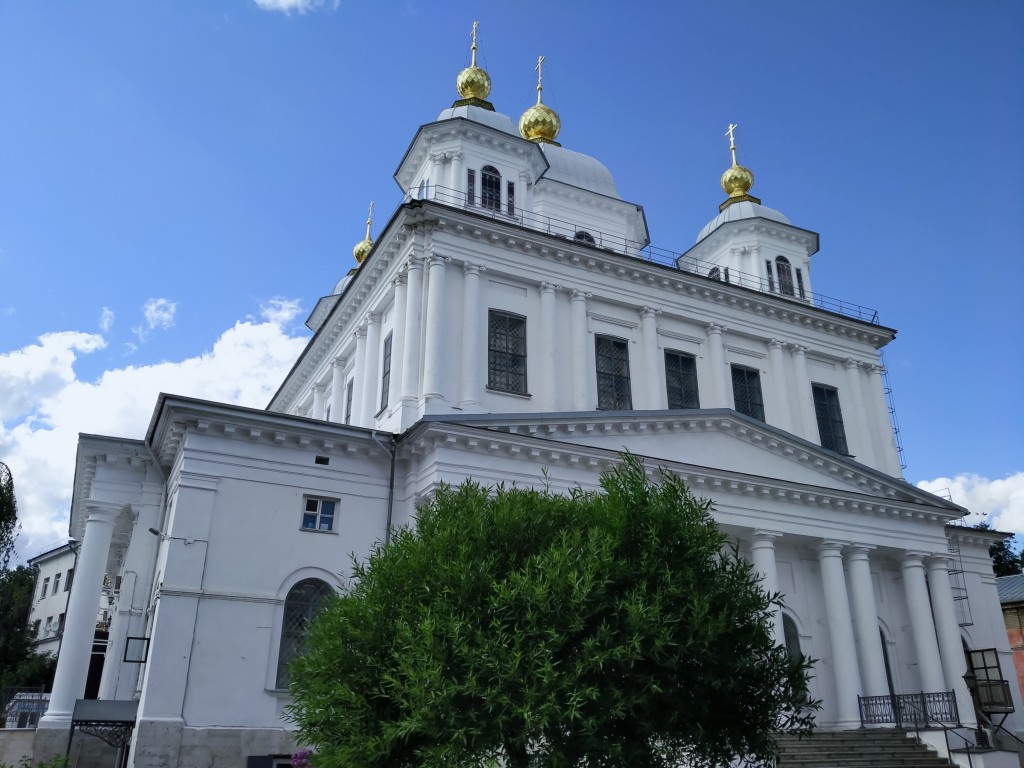 Казанский монастырь. Собор Казанской иконы Божией Матери, Ярославль (Ярославль, город, Ярославская область). фасады