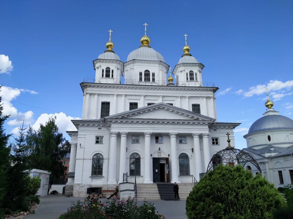 Казанский монастырь. Собор Казанской иконы Божией Матери, Ярославль (Ярославль, город, Ярославская область). фасады