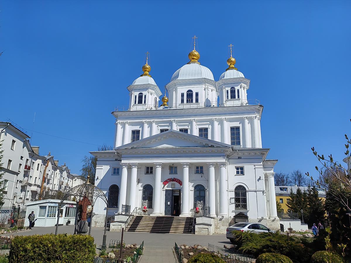 фасады. Казанский монастырь. Собор Казанской иконы Божией Матери, Ярославль (Ярославль, город, Ярославская область)