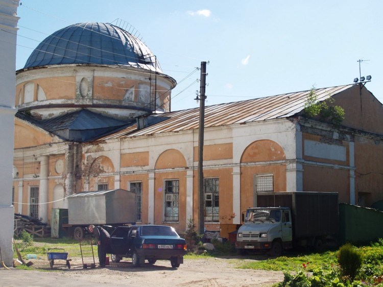 Казанский монастырь. Церковь Покрова Пресвятой Богородицы, Ярославль (Ярославль, город, Ярославская область). дополнительная информация