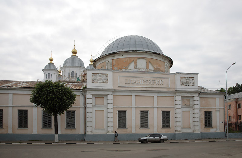 Ярославль. Казанский монастырь. Церковь Покрова Пресвятой Богородицы. фасады