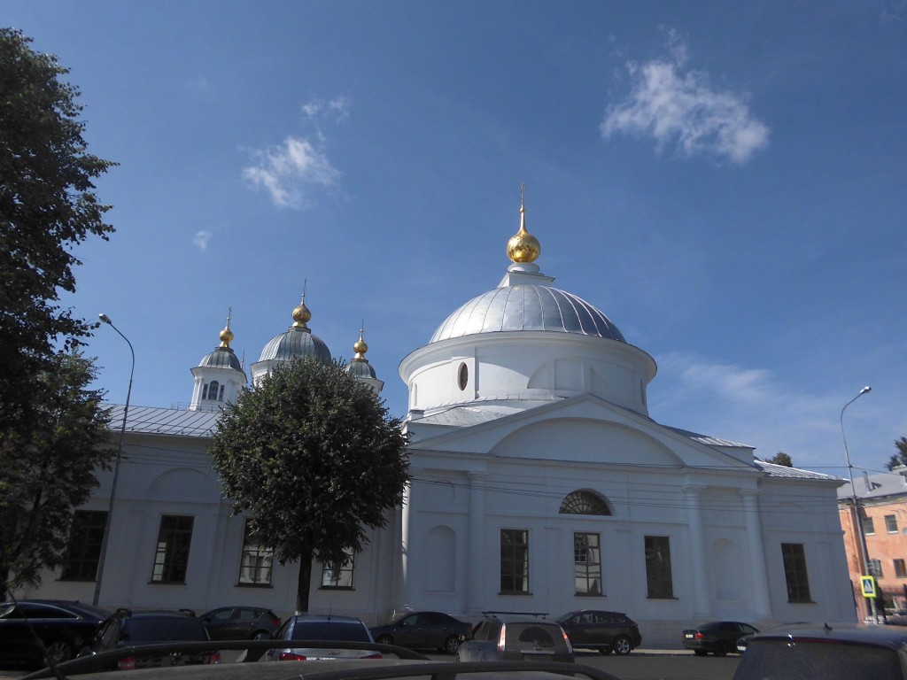 Казанский монастырь. Церковь Покрова Пресвятой Богородицы, Ярославль (Ярославль, город, Ярославская область). фасады